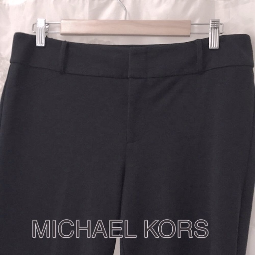 Michael Kors Black Stretch Pants